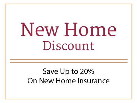 New Home Discount - Save Up to 15% On New Home Insurance
